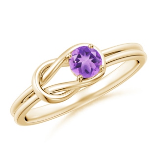 Round A Amethyst
