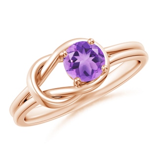 Round A Amethyst