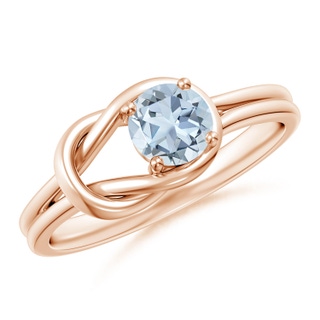 Round A Aquamarine