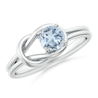 Round A Aquamarine