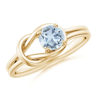 Round A Aquamarine