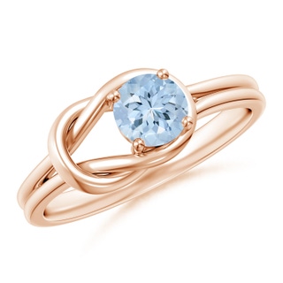 Round AA Aquamarine
