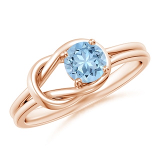 Round AAA Aquamarine