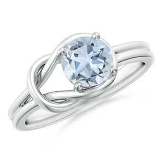 Round A Aquamarine