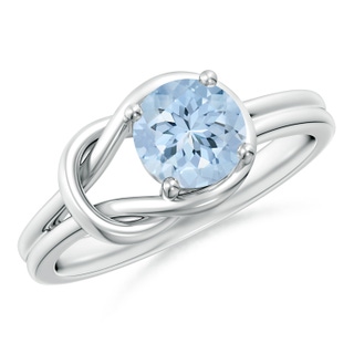 Round AA Aquamarine
