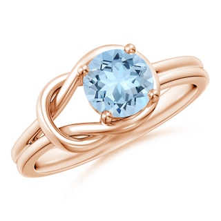 Round AAA Aquamarine
