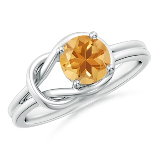 Round A Citrine