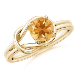 Round A Citrine