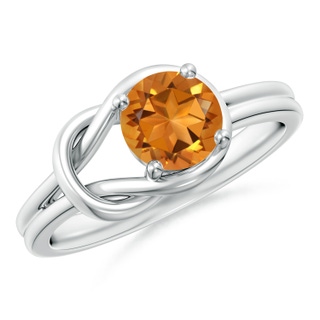 Round AAA Citrine
