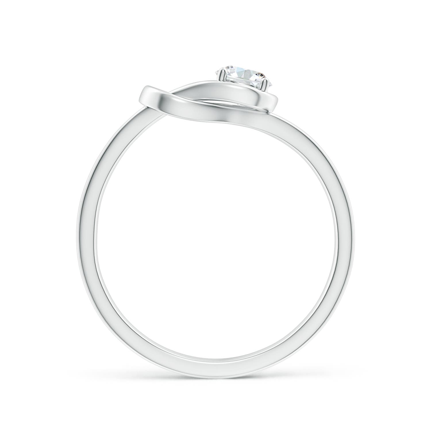 G, VS2 / 0.23 CT / 14 KT White Gold