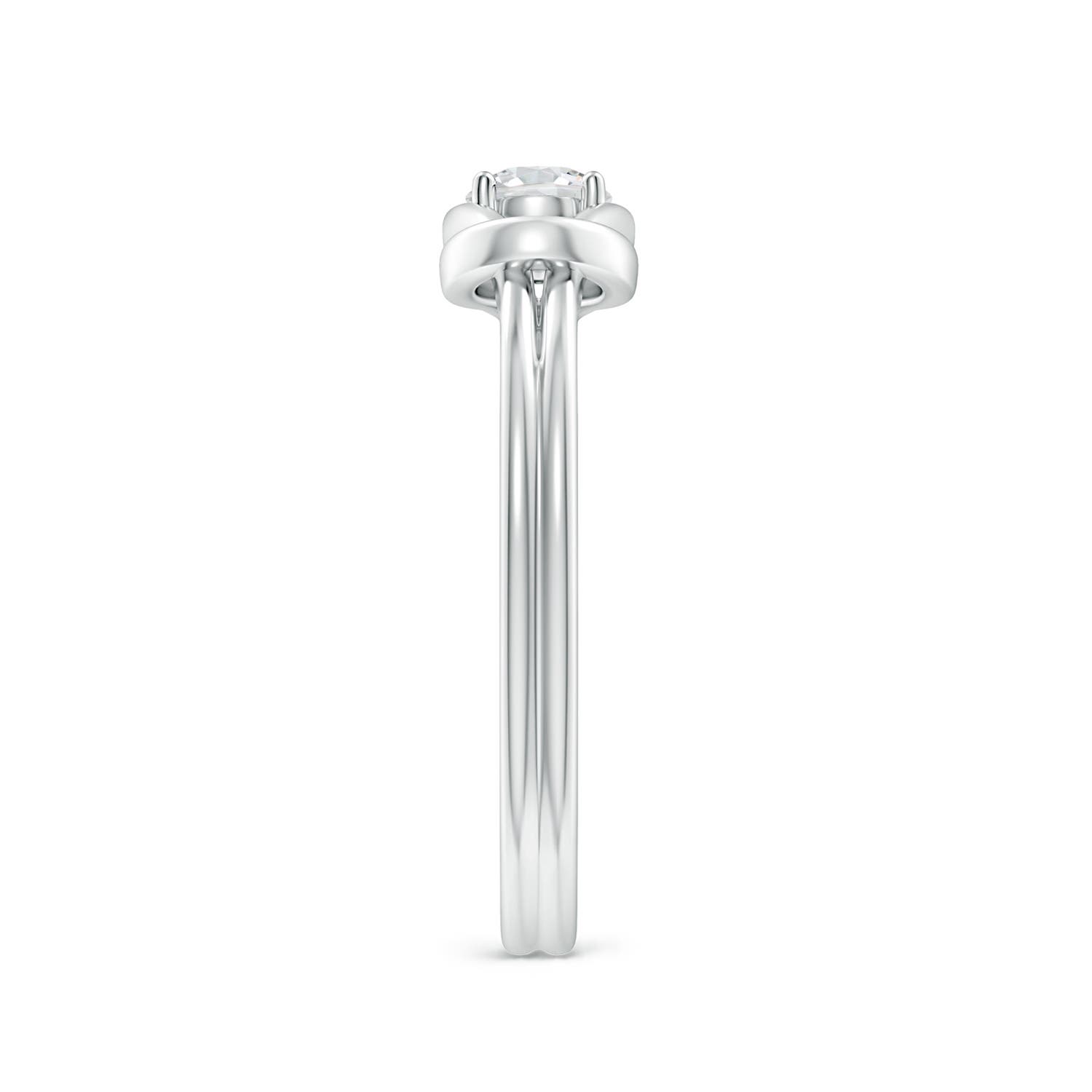 H, SI2 / 0.23 CT / 14 KT White Gold