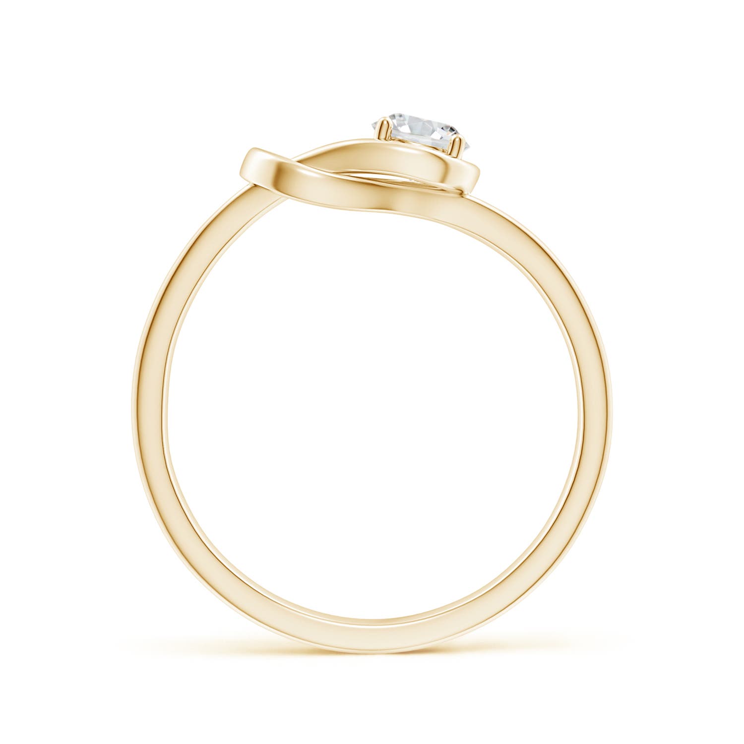 H, SI2 / 0.23 CT / 14 KT Yellow Gold