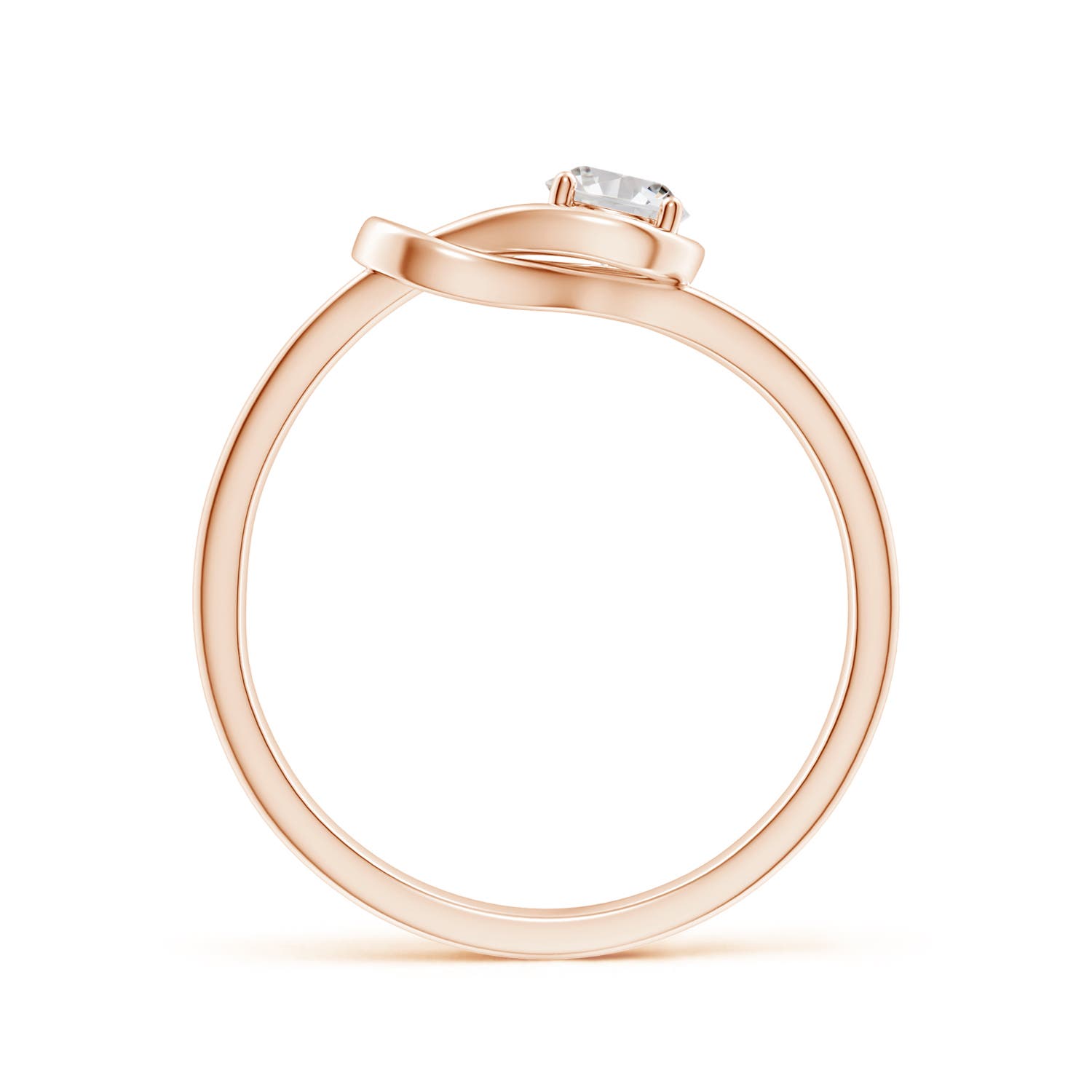 I-J, I1-I2 / 0.23 CT / 14 KT Rose Gold