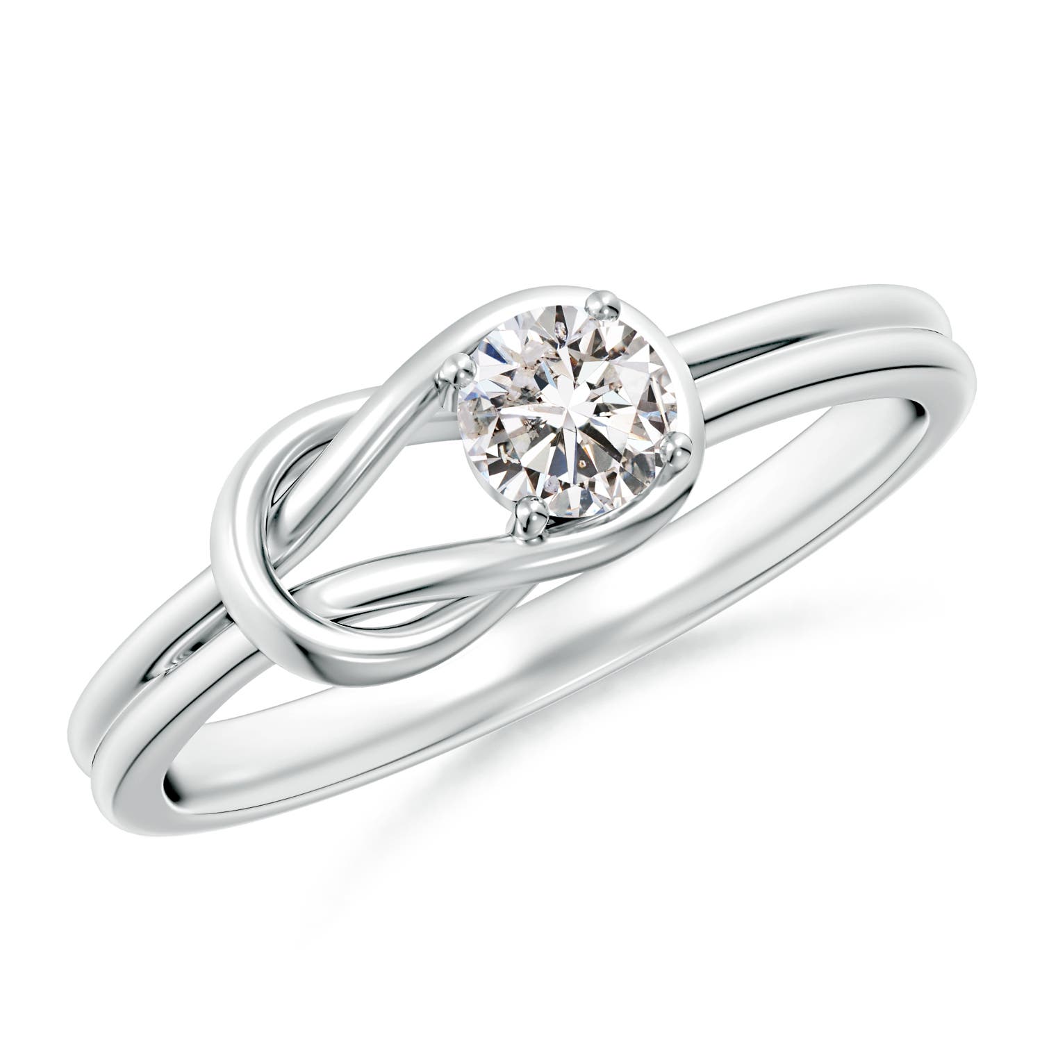 I-J, I1-I2 / 0.23 CT / 14 KT White Gold