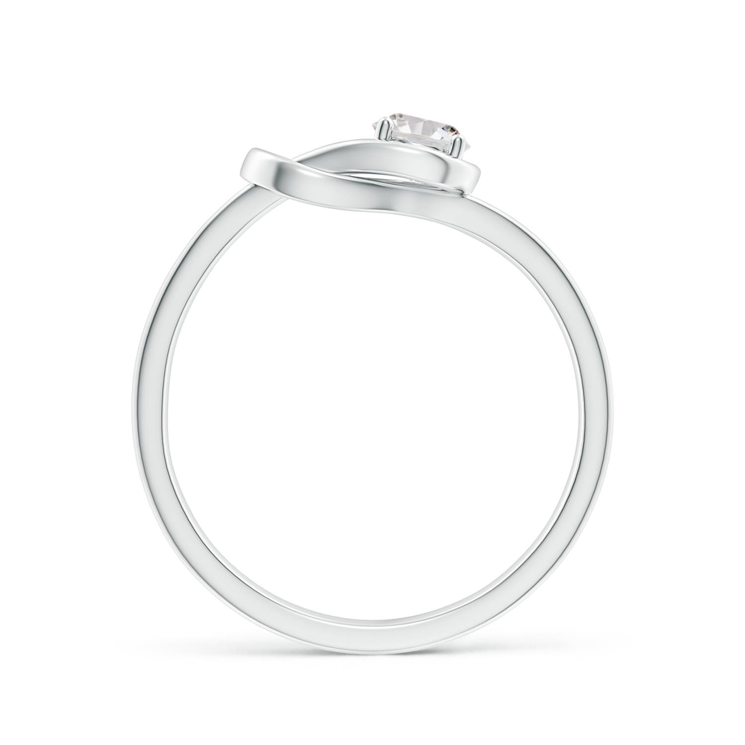 I-J, I1-I2 / 0.23 CT / 14 KT White Gold