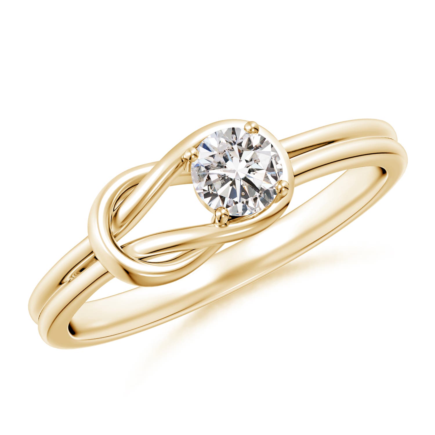 I-J, I1-I2 / 0.23 CT / 14 KT Yellow Gold