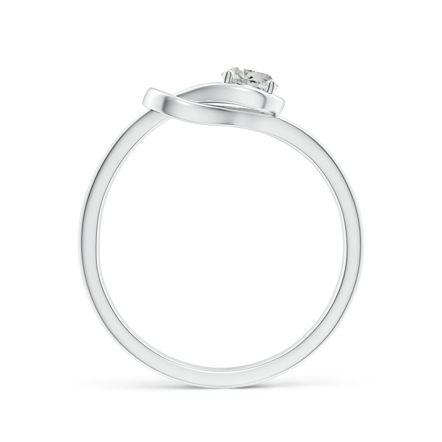 K, I3 / 0.23 CT / 14 KT White Gold