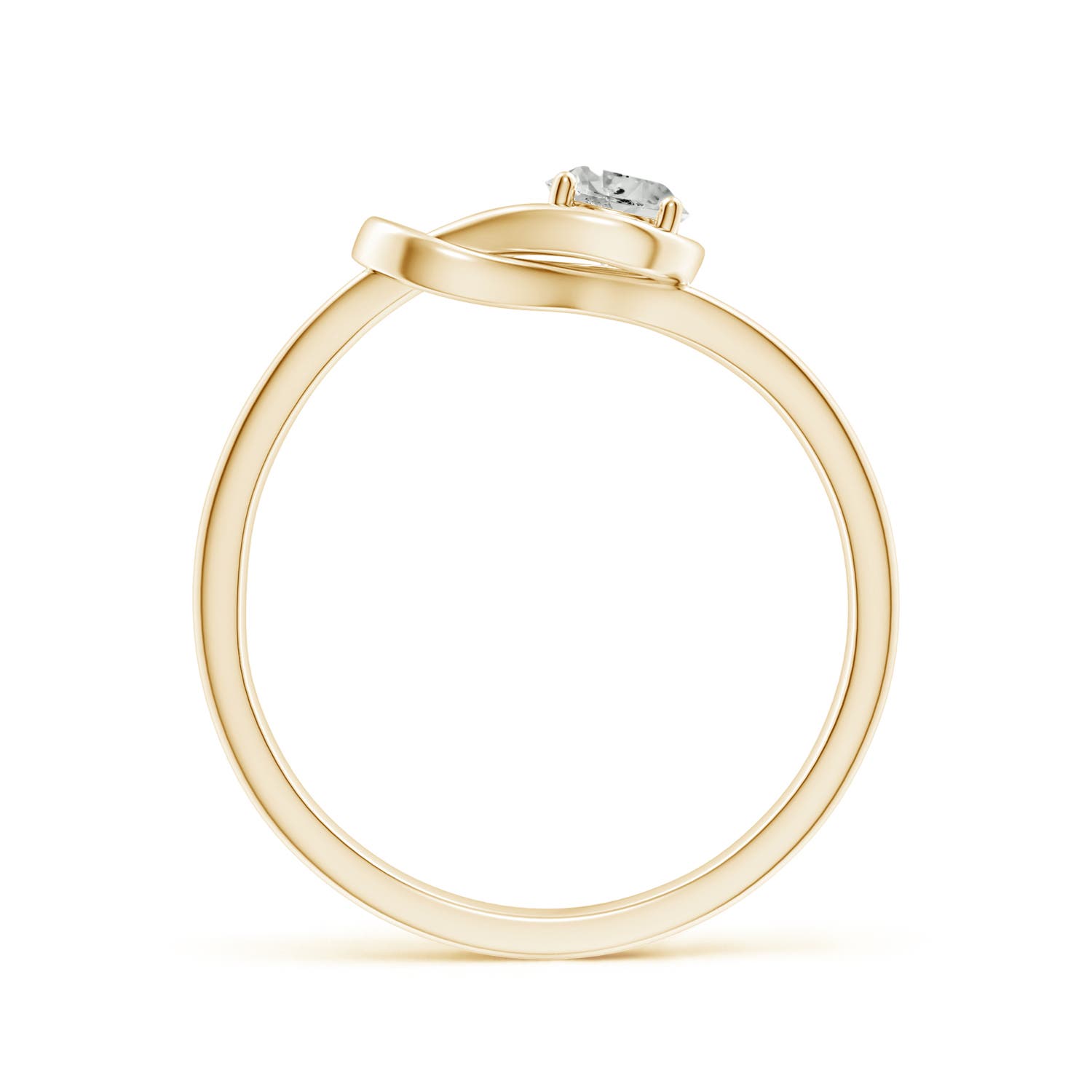 K, I3 / 0.23 CT / 14 KT Yellow Gold