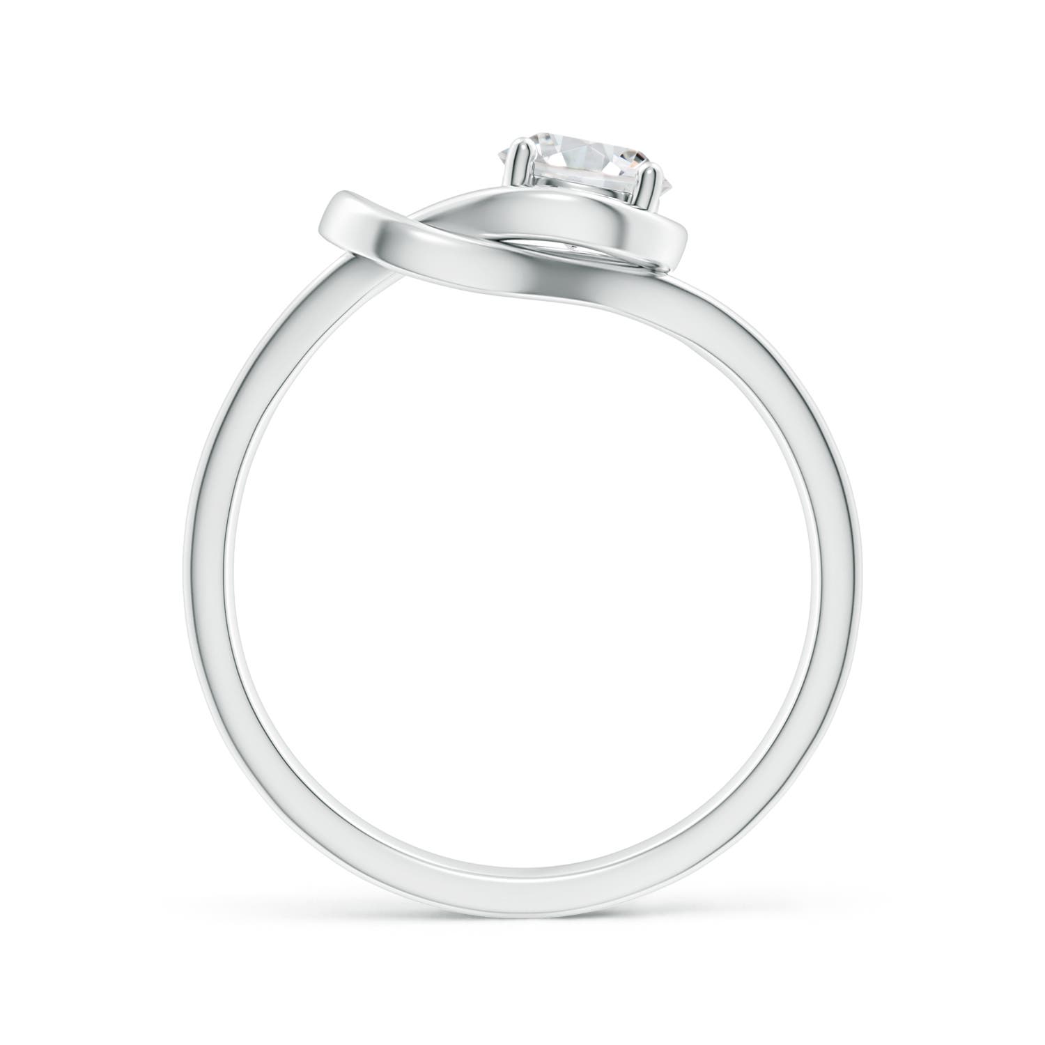 H, SI2 / 0.47 CT / 14 KT White Gold