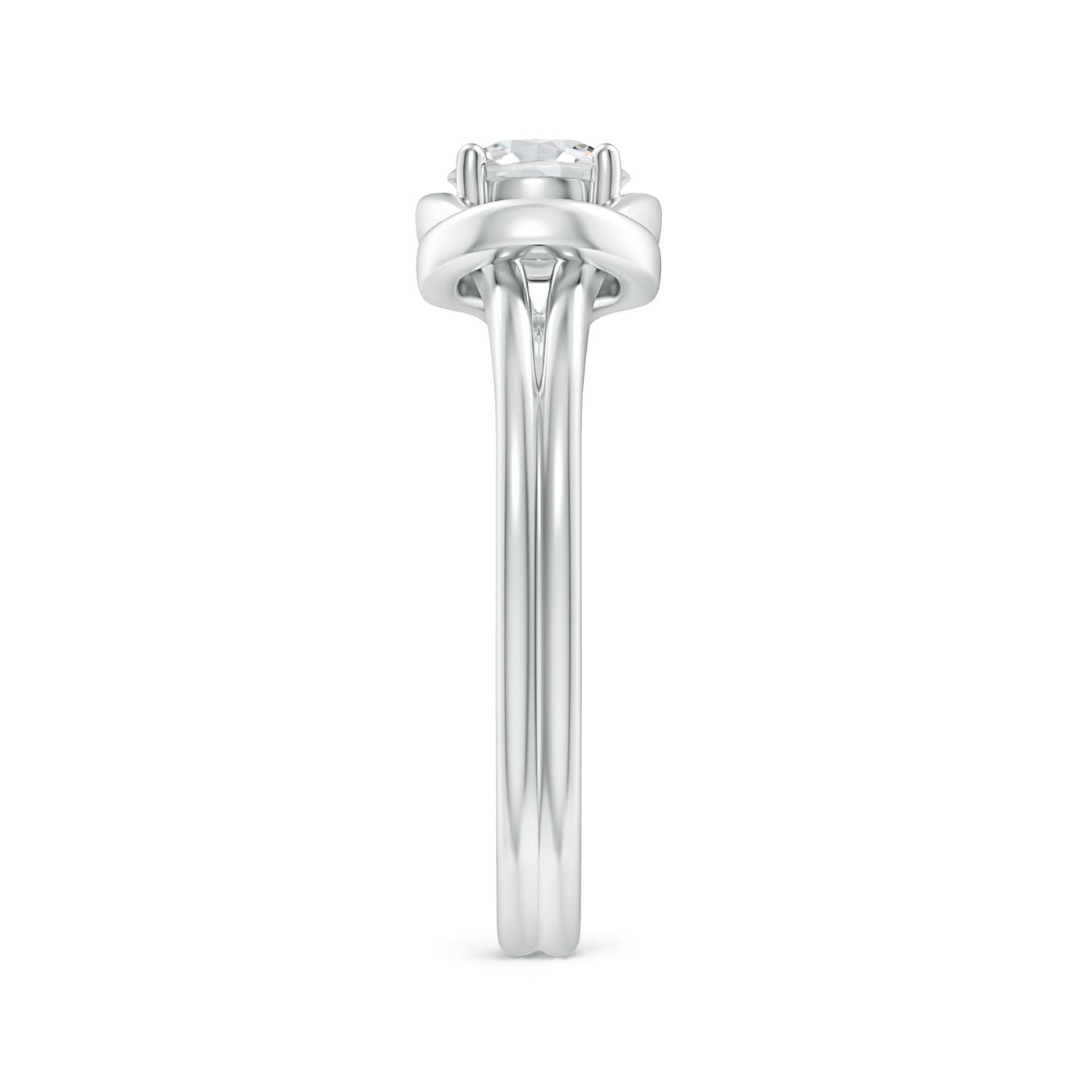 H, SI2 / 0.47 CT / 14 KT White Gold