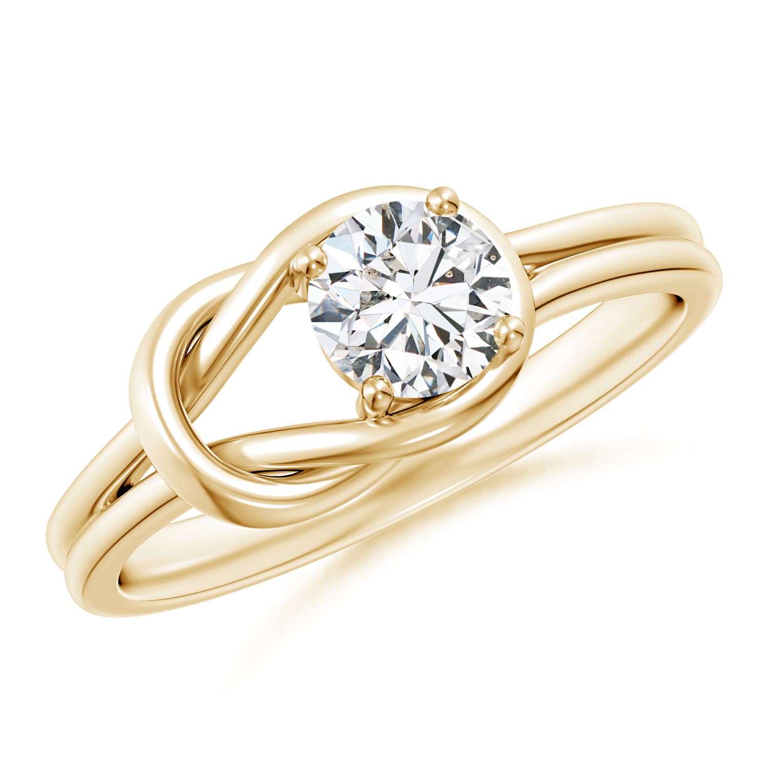 H, SI2 / 0.47 CT / 14 KT Yellow Gold