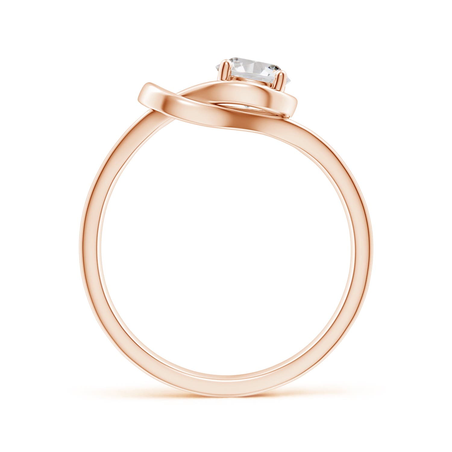 I-J, I1-I2 / 0.47 CT / 14 KT Rose Gold