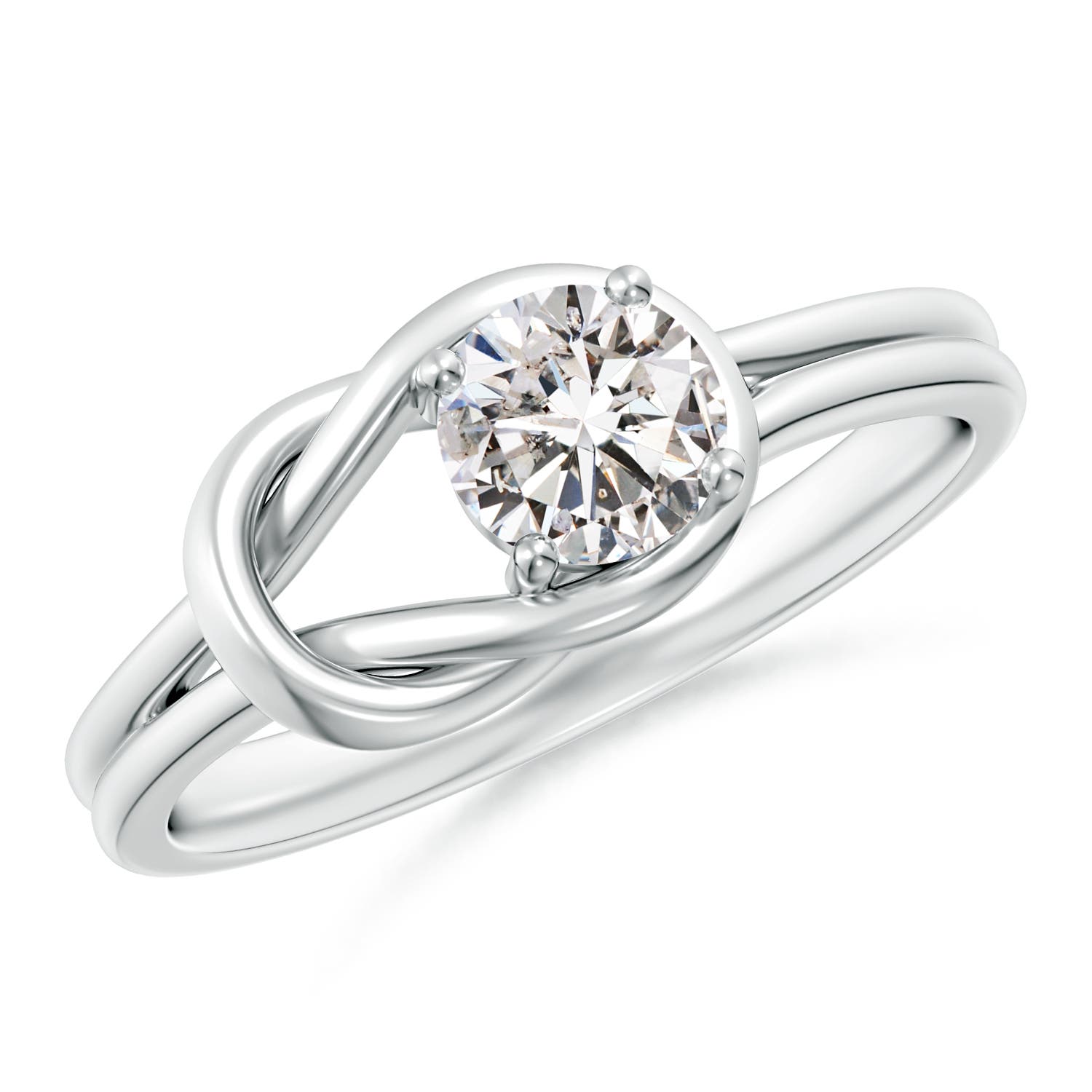 I-J, I1-I2 / 0.47 CT / 14 KT White Gold