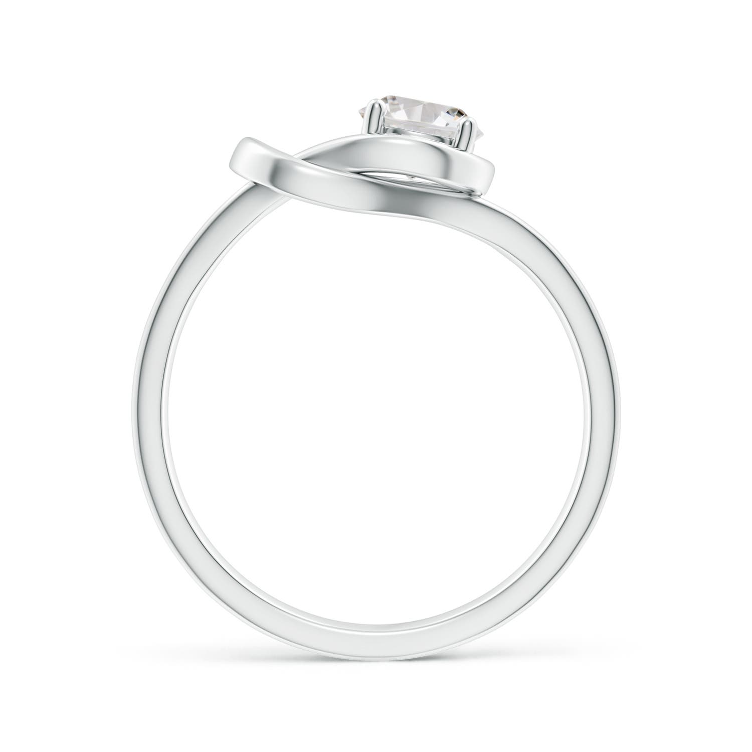 I-J, I1-I2 / 0.47 CT / 14 KT White Gold