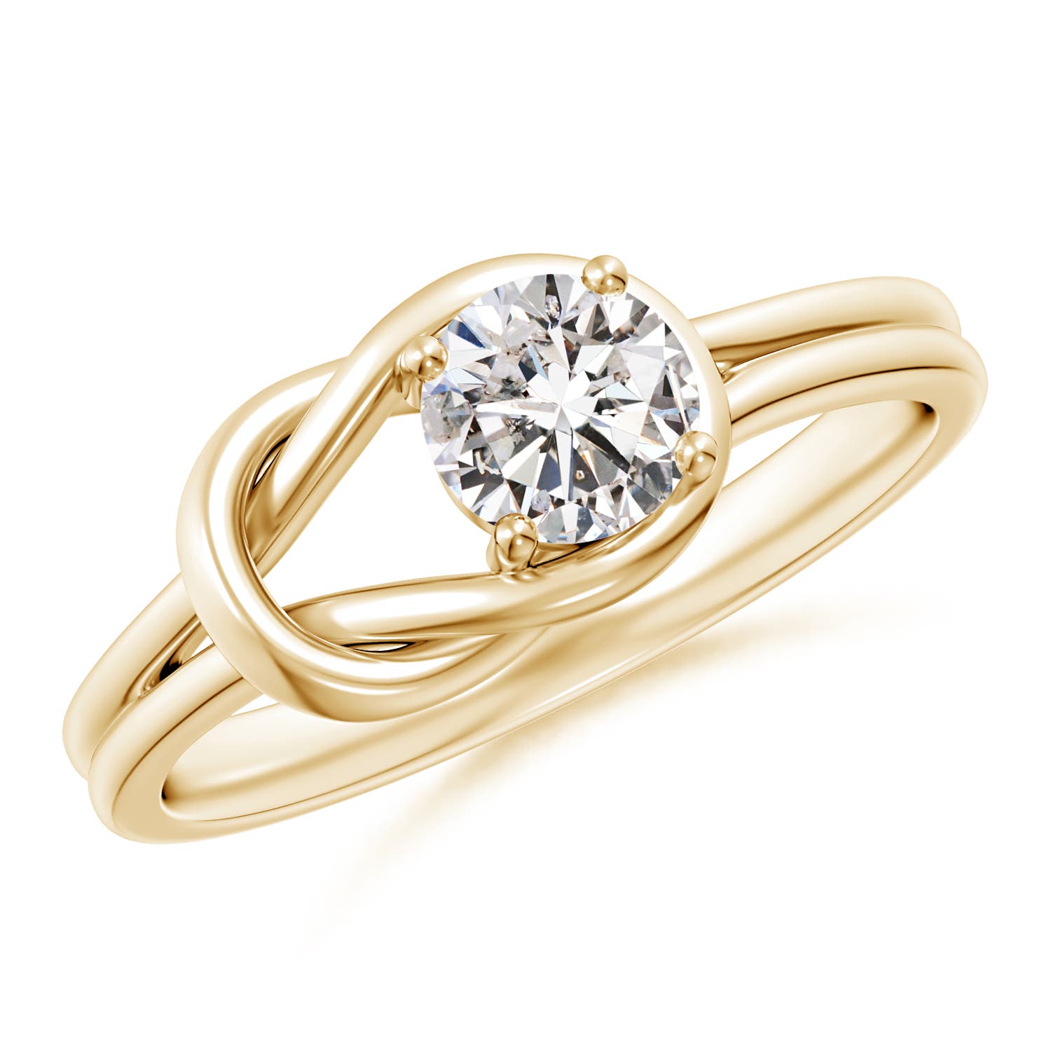 I-J, I1-I2 / 0.47 CT / 14 KT Yellow Gold