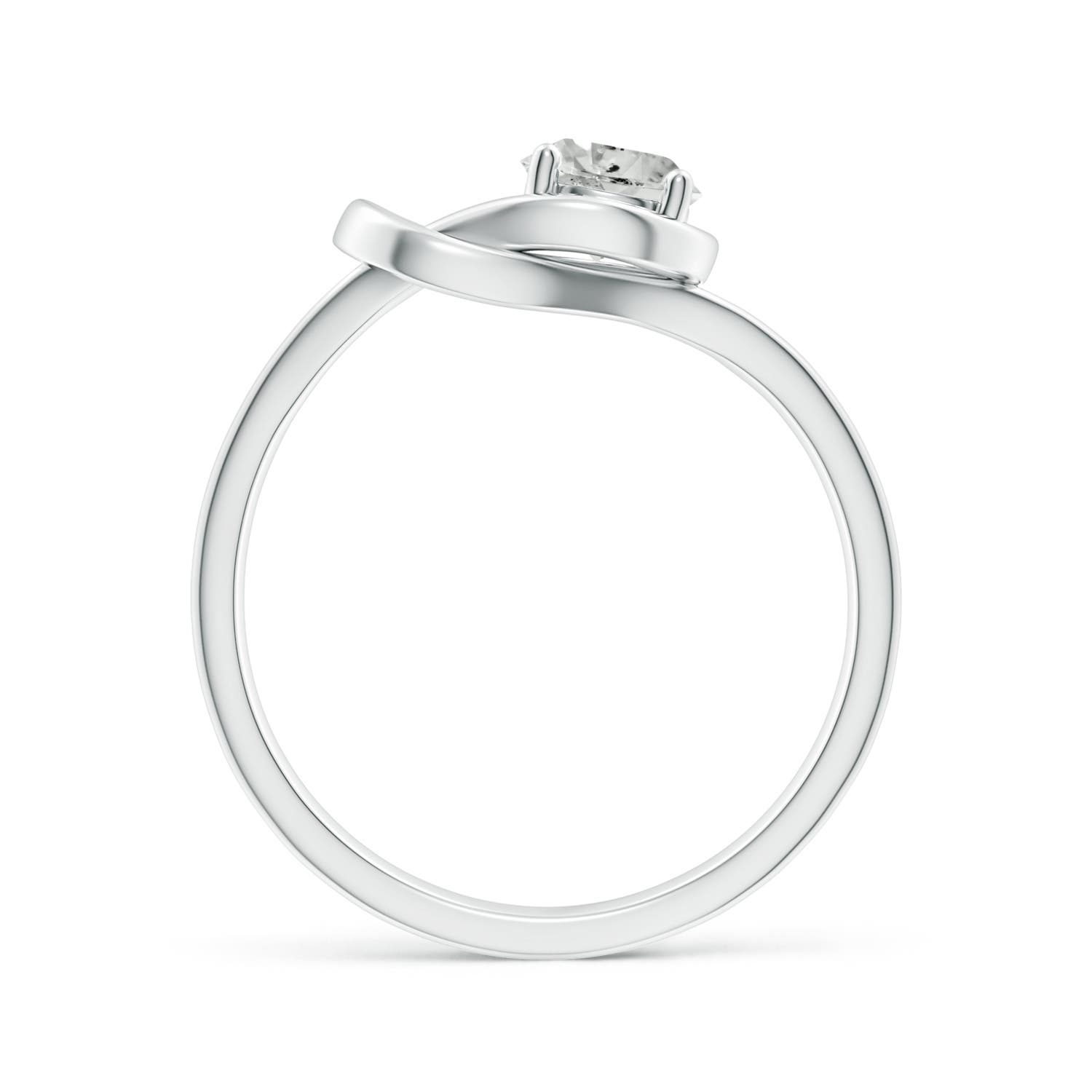 K, I3 / 0.47 CT / 14 KT White Gold