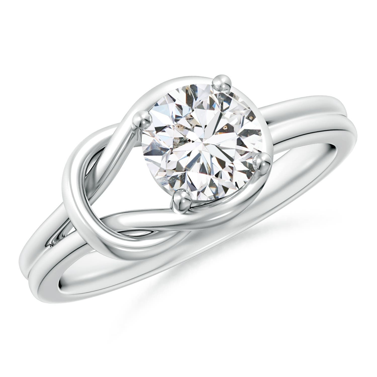 H, SI2 / 0.8 CT / 14 KT White Gold