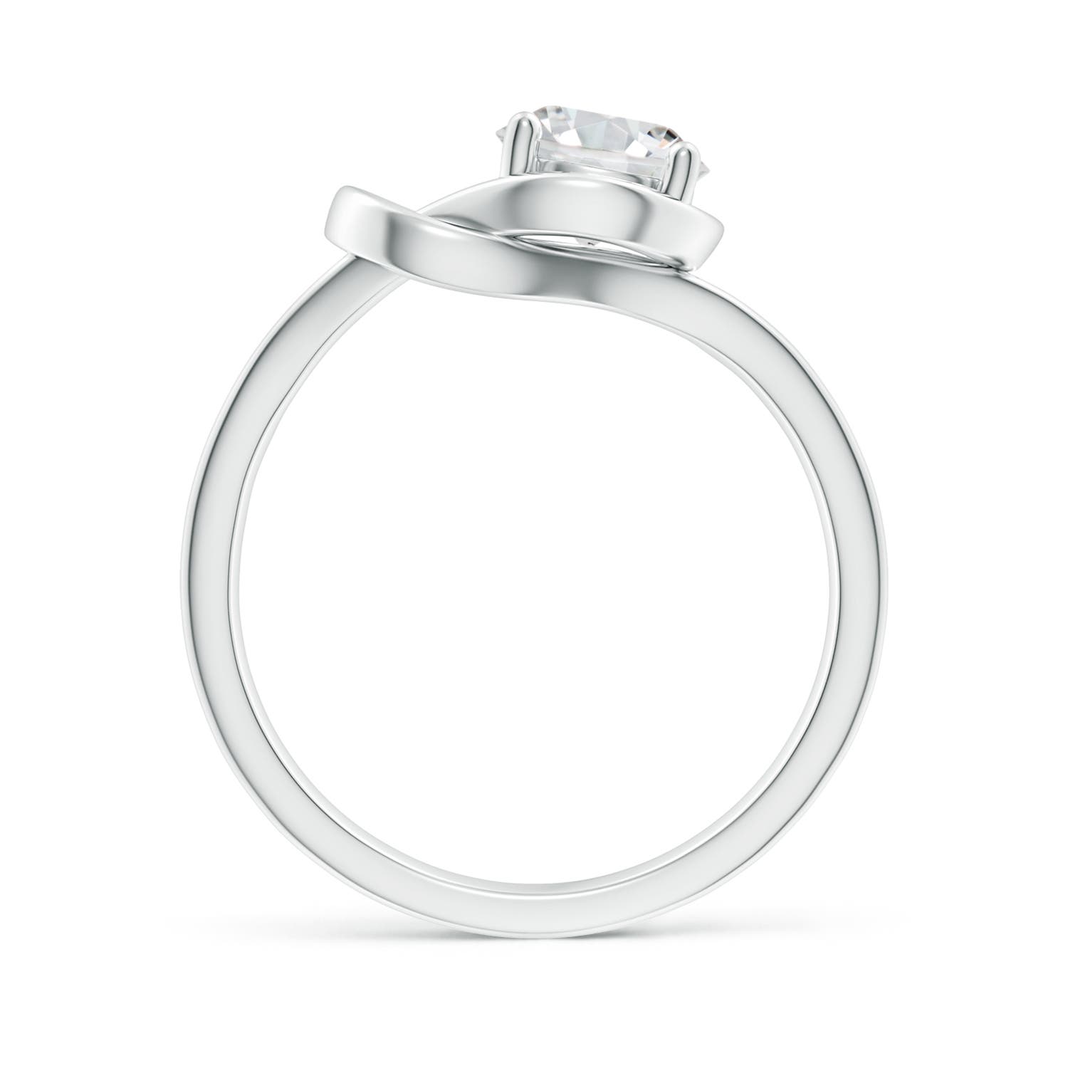 H, SI2 / 0.8 CT / 14 KT White Gold