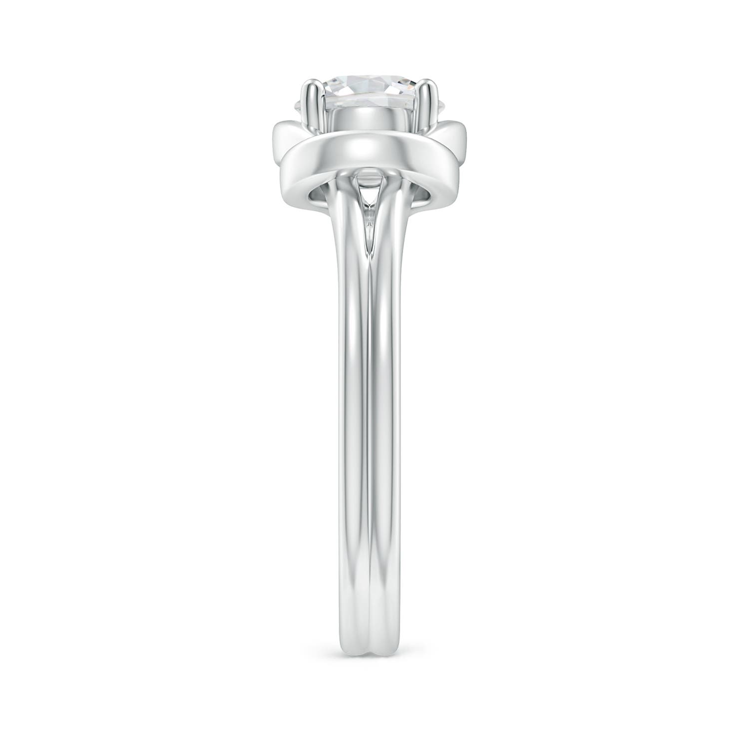 H, SI2 / 0.8 CT / 14 KT White Gold