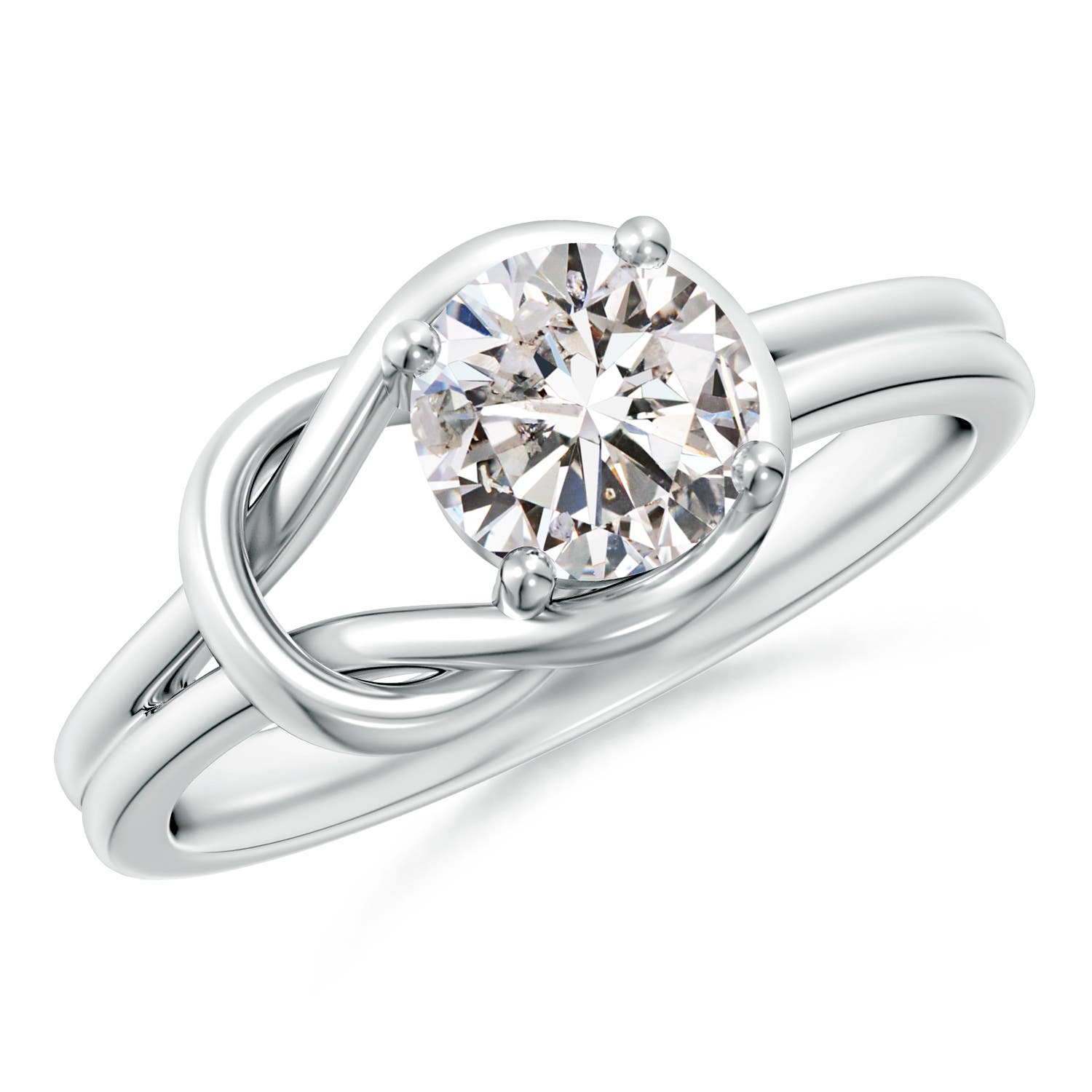 I-J, I1-I2 / 0.8 CT / 14 KT White Gold