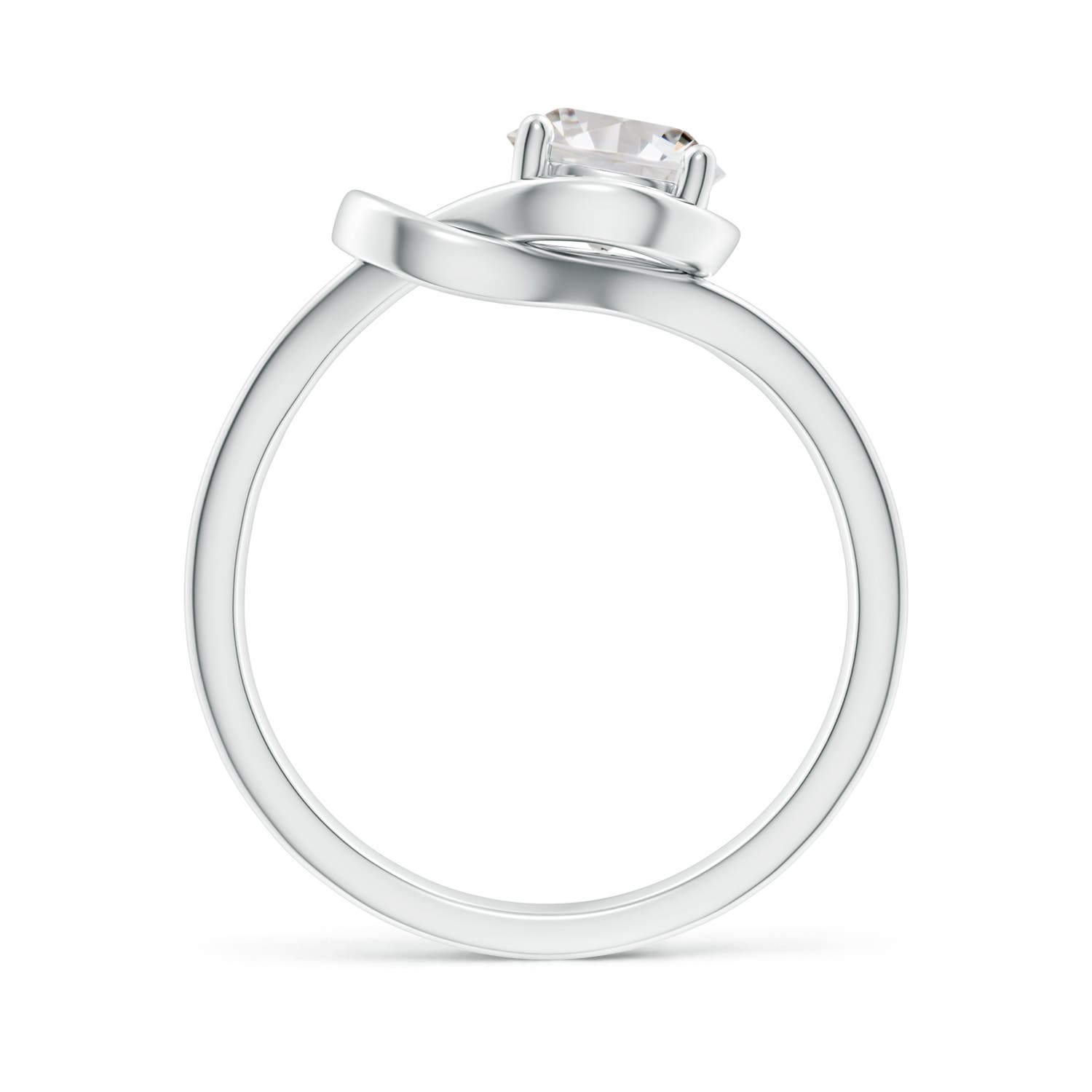 I-J, I1-I2 / 0.8 CT / 14 KT White Gold