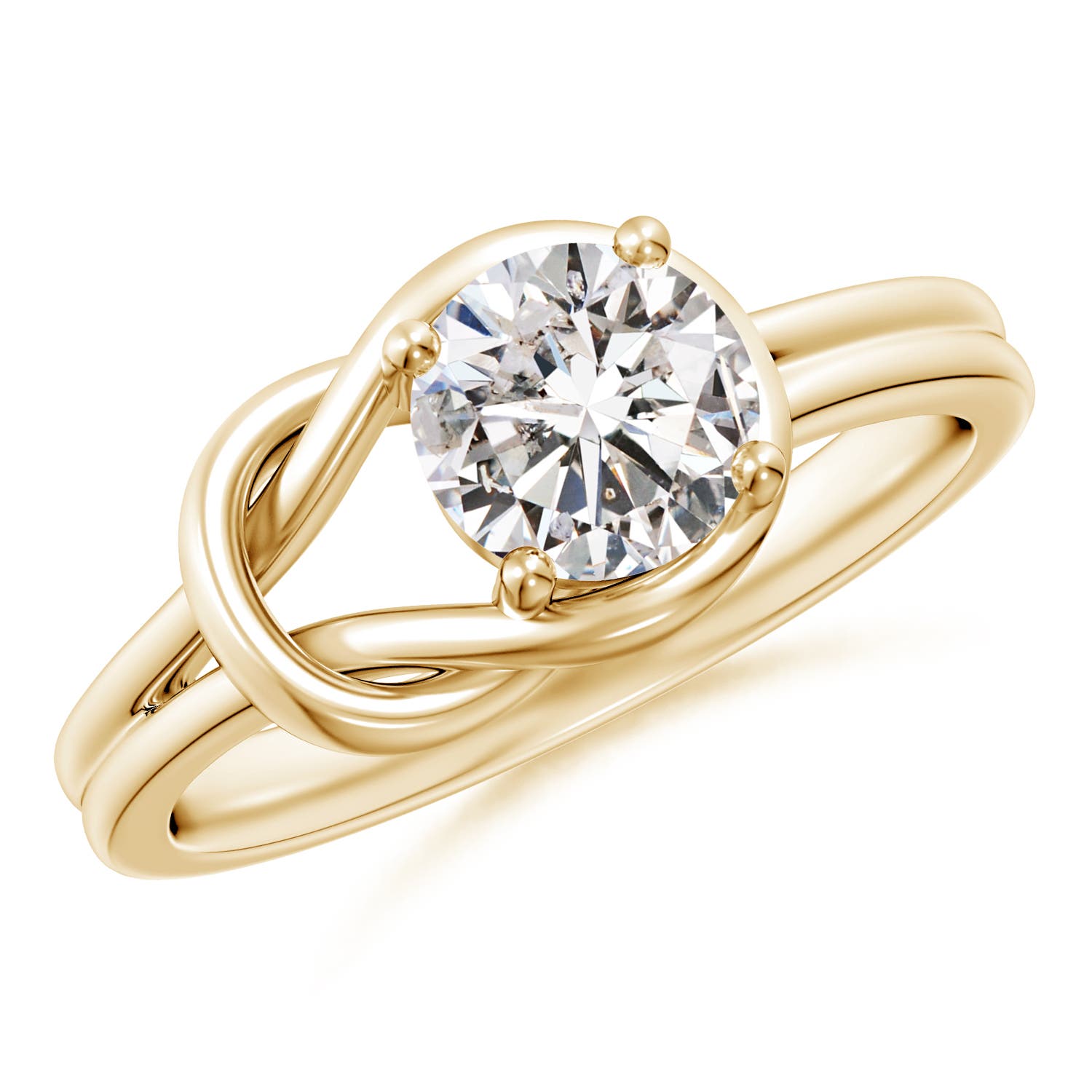 I-J, I1-I2 / 0.8 CT / 14 KT Yellow Gold