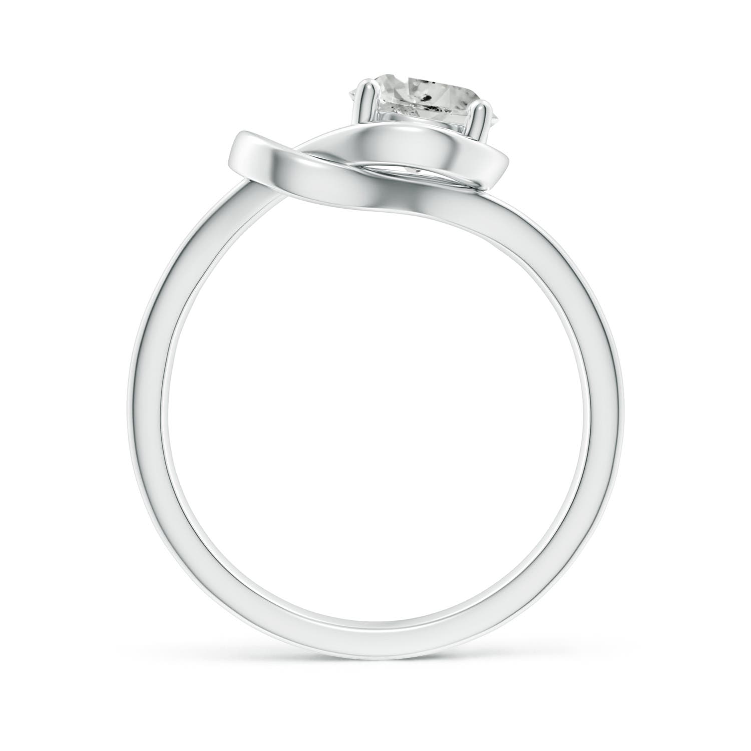 K, I3 / 0.8 CT / 14 KT White Gold