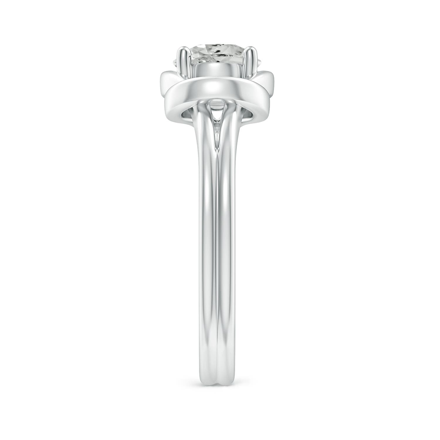 K, I3 / 0.8 CT / 14 KT White Gold