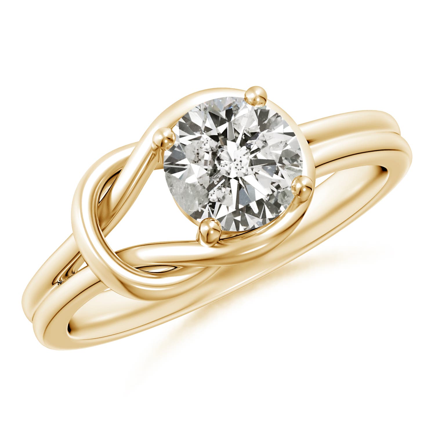 K, I3 / 0.8 CT / 14 KT Yellow Gold