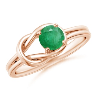 Round A Emerald