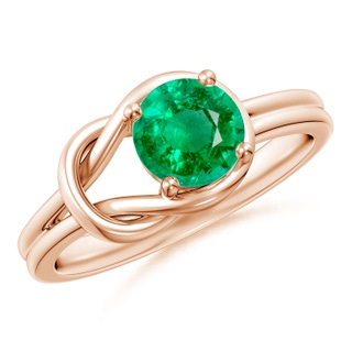 Round AAA Emerald