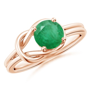 Round A Emerald
