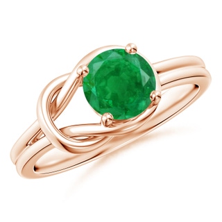 Round AA Emerald