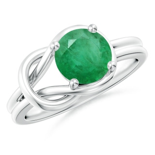 Round A Emerald