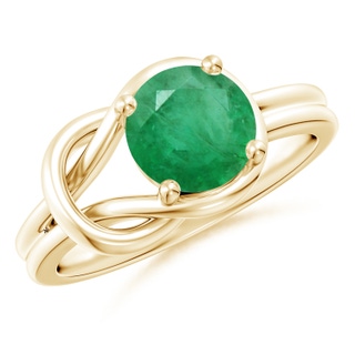 Round A Emerald