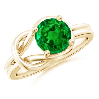 Round AAAA Emerald