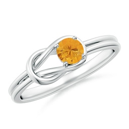 Rings White Gold Fire Opal Rings