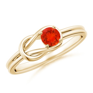 Round AAAA Fire Opal