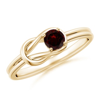 Round A Garnet