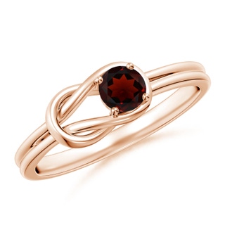 Round AA Garnet